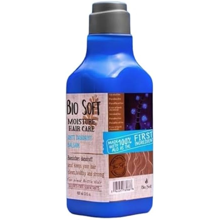 Bio Soft Anti-Dandruff Shampoo and Conditioner for Hair Care - Image 3